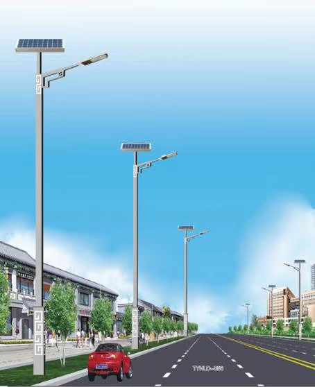 云冈区城乡建设太阳能路灯