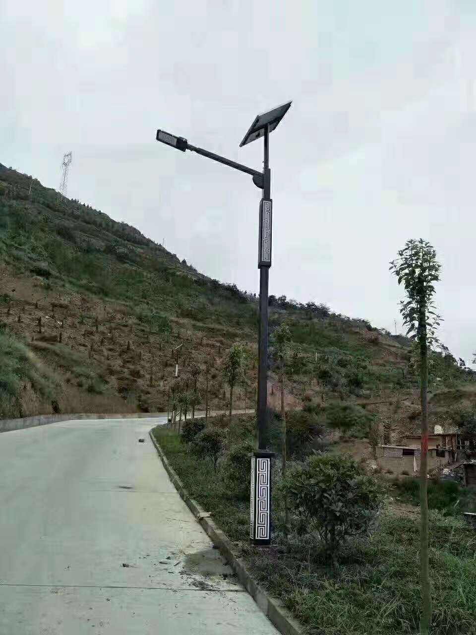 云冈区仿古太阳能路灯